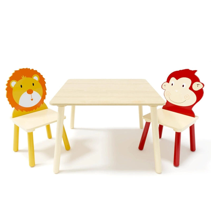 Ensemble table et 2 chaises pour enfant