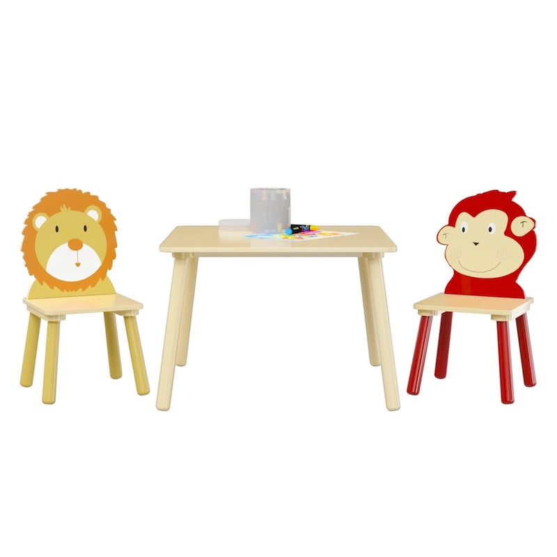 Ensemble table et 2 chaises pour enfant