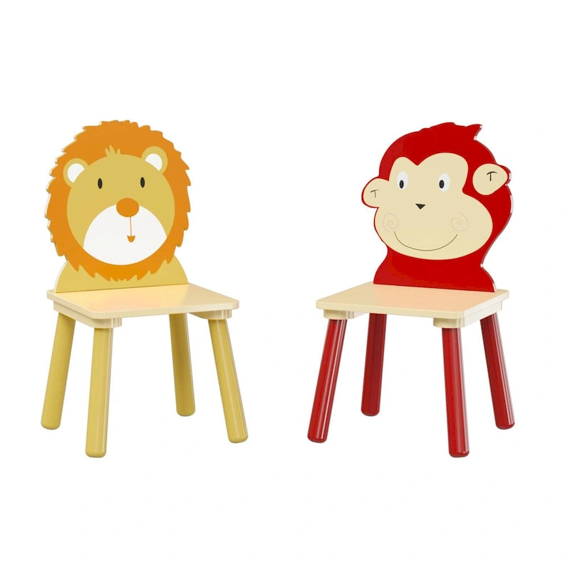 Ensemble table et 2 chaises pour enfant