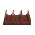 Novica Handmade Bali Waves Ceramic Taco Holder