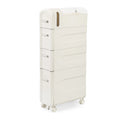 Meuble de rangement pour papier toilette à côté des toilettes pour petite salle de bain