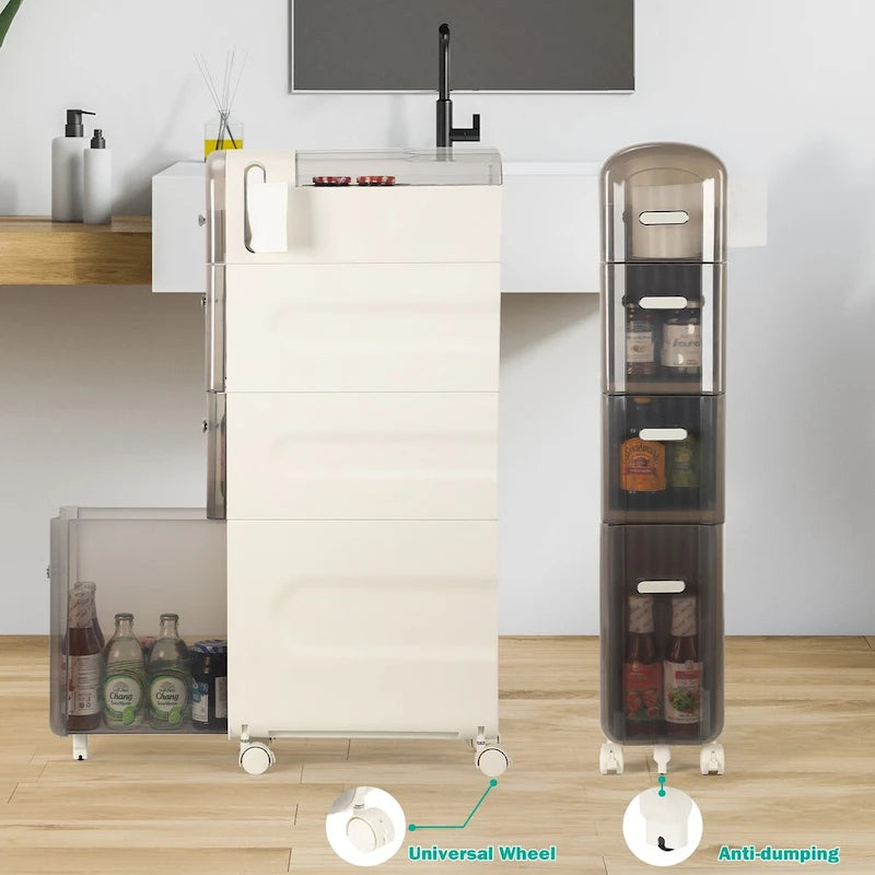 Meuble de rangement pour papier toilette à côté des toilettes pour petite salle de bain