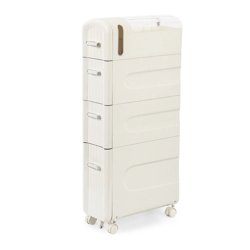 Meuble de rangement pour papier toilette à côté des toilettes pour petite salle de bain