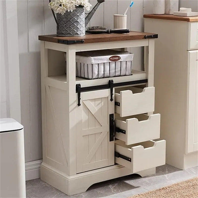 Meuble bas de salle de bain - 12P x 23,5L x 32H