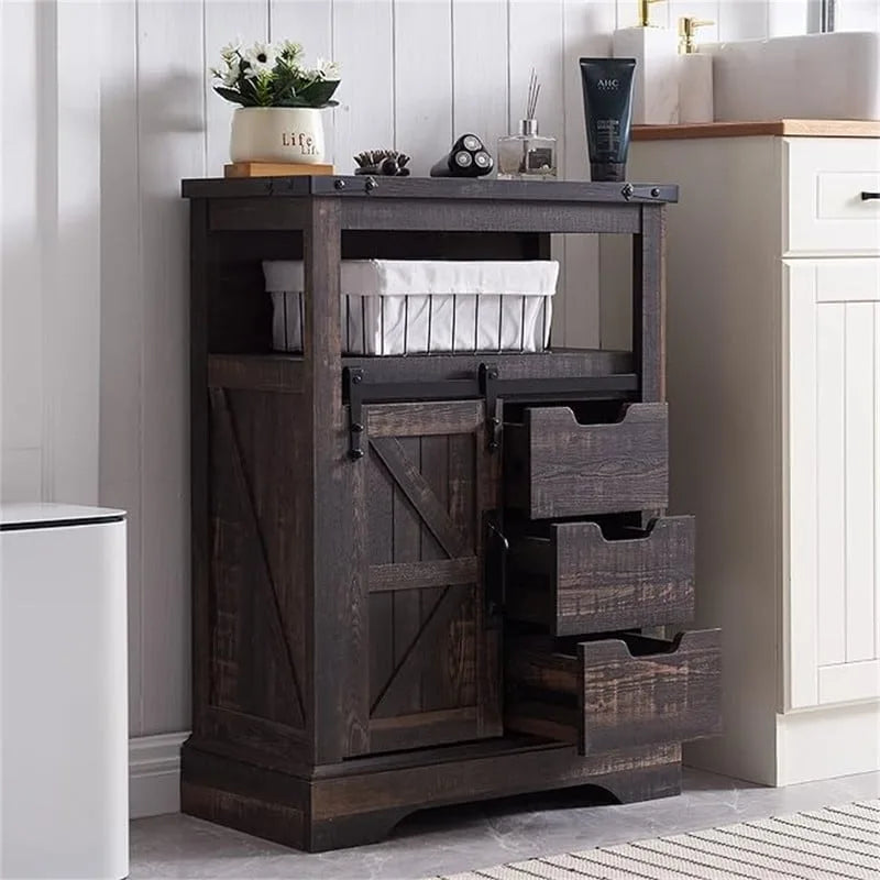 Meuble bas de salle de bain - 12P x 23,5L x 32H