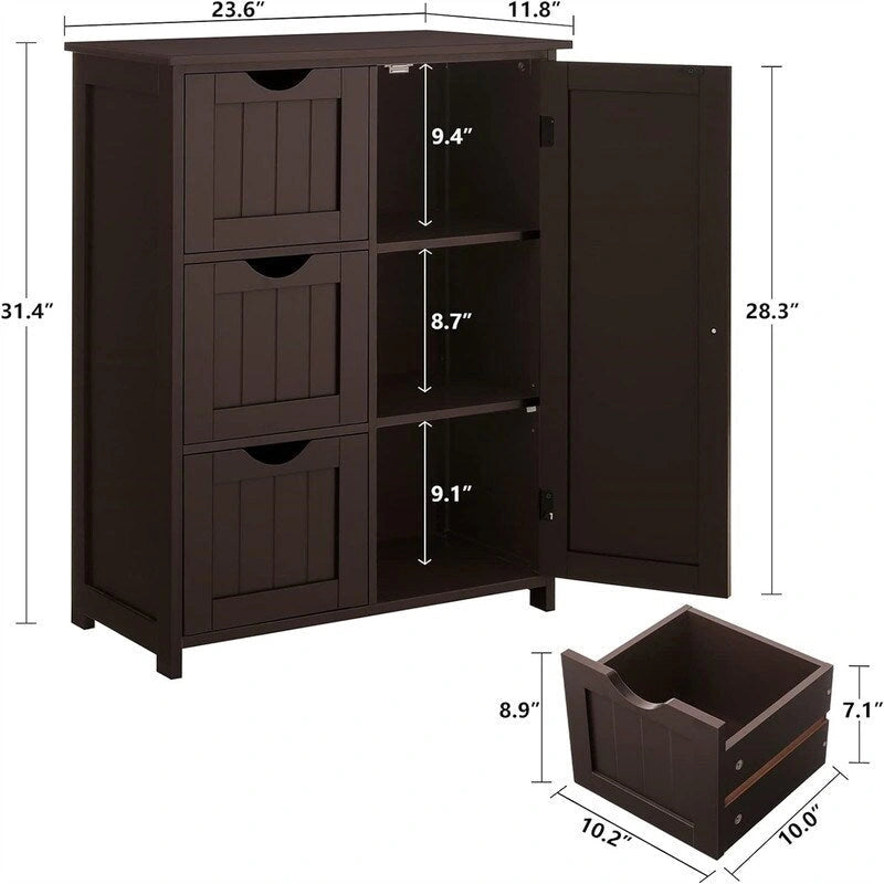 Meuble bas de salle de bain