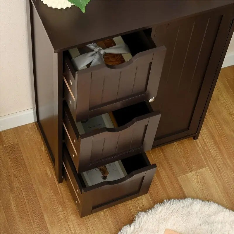 Meuble bas de salle de bain