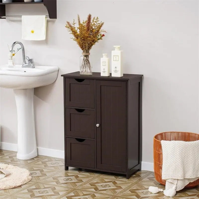 Meuble bas de salle de bain