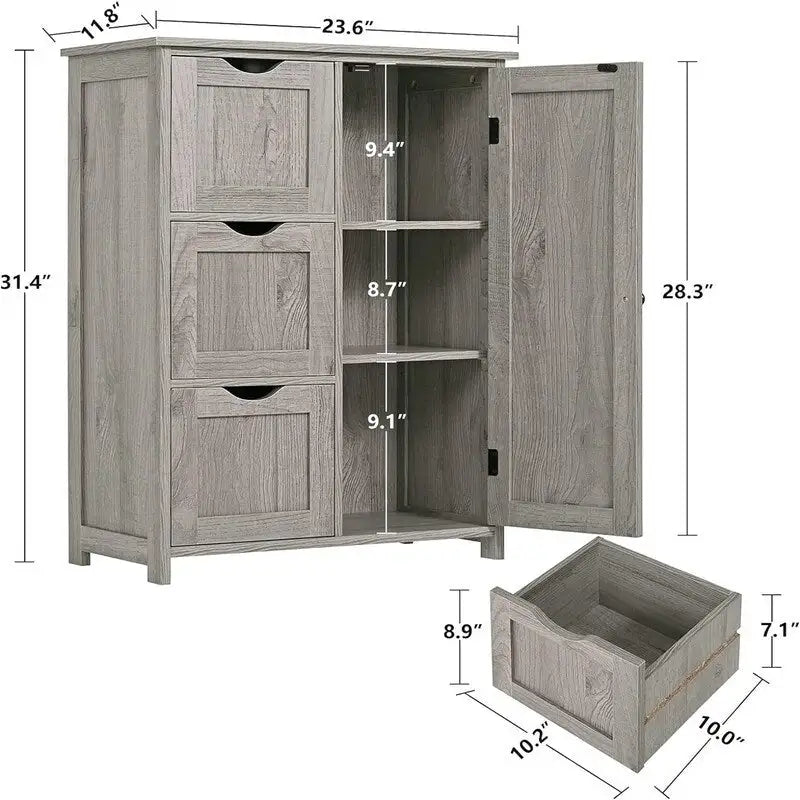 Meuble bas de salle de bain