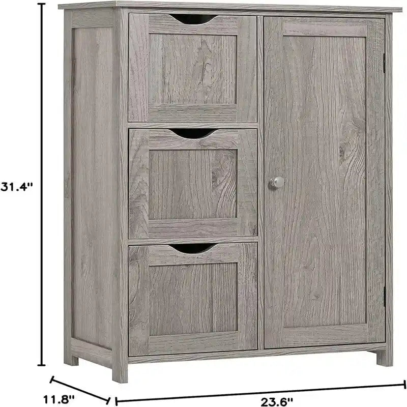 Meuble bas de salle de bain