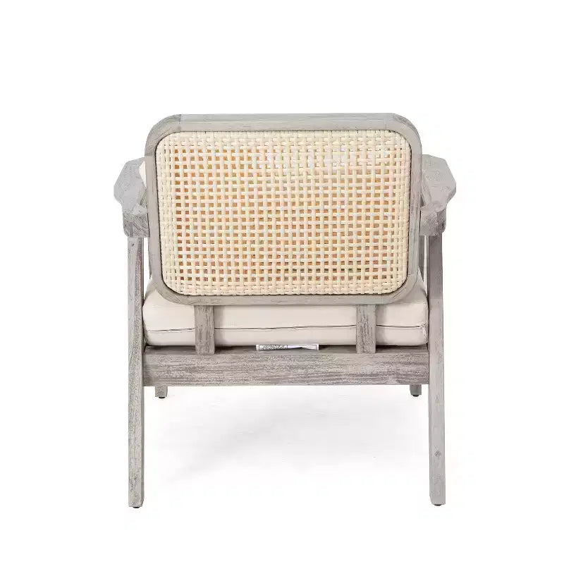 Christopher Knight Home Ursa Chaise de club de patio extérieure en bois d'acacia