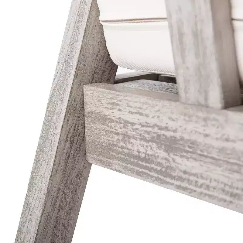 Christopher Knight Home Ursa Chaise de club de patio extérieure en bois d'acacia