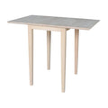Table de salle à manger style Shaker à abattants International Concepts, petite