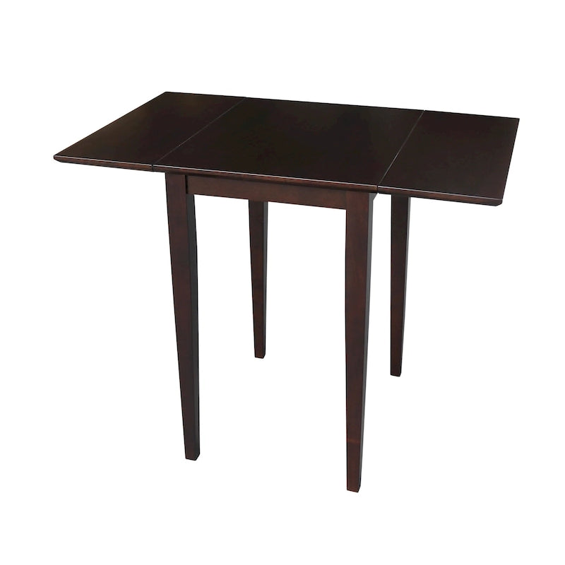 Table de salle à manger style Shaker à abattants International Concepts, petite