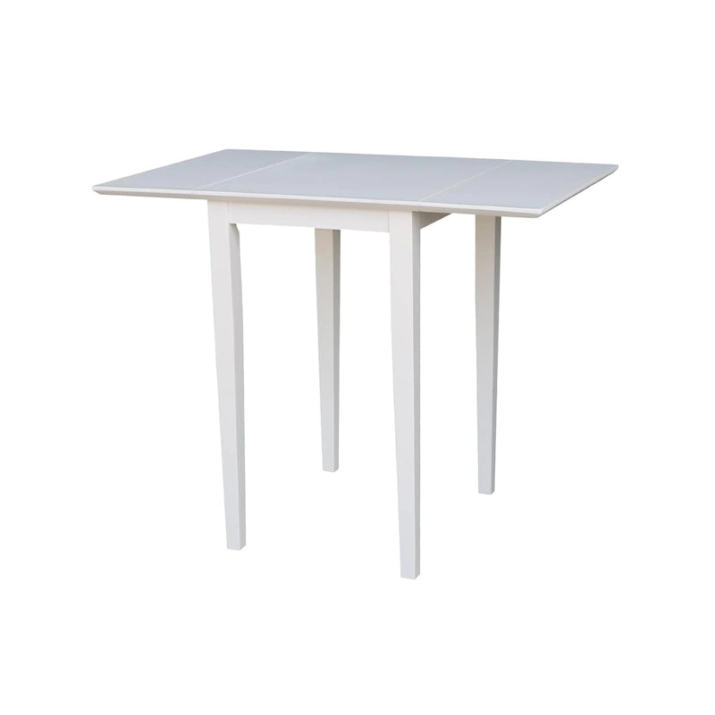 Table de salle à manger style Shaker à abattants International Concepts, petite