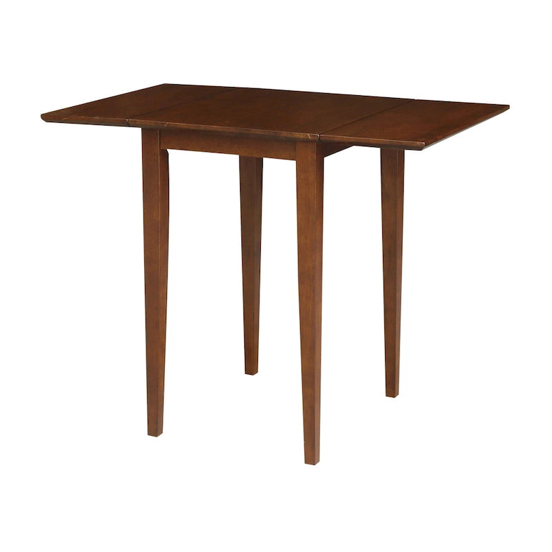 Table de salle à manger style Shaker à abattants International Concepts, petite