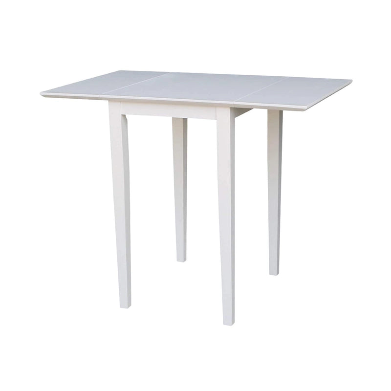 Table de salle à manger style Shaker à abattants International Concepts, petite