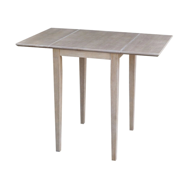 Table de salle à manger style Shaker à abattants International Concepts, petite