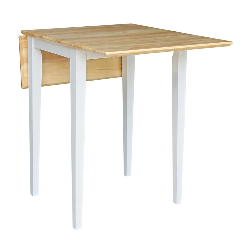 Table de salle à manger style Shaker à abattants International Concepts, petite