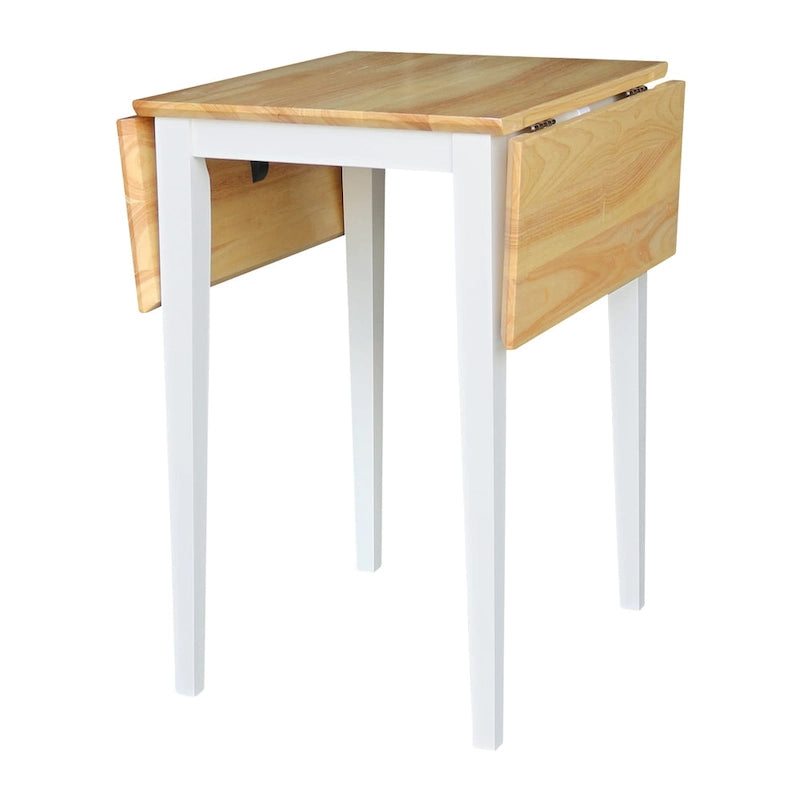 Table de salle à manger style Shaker à abattants International Concepts, petite