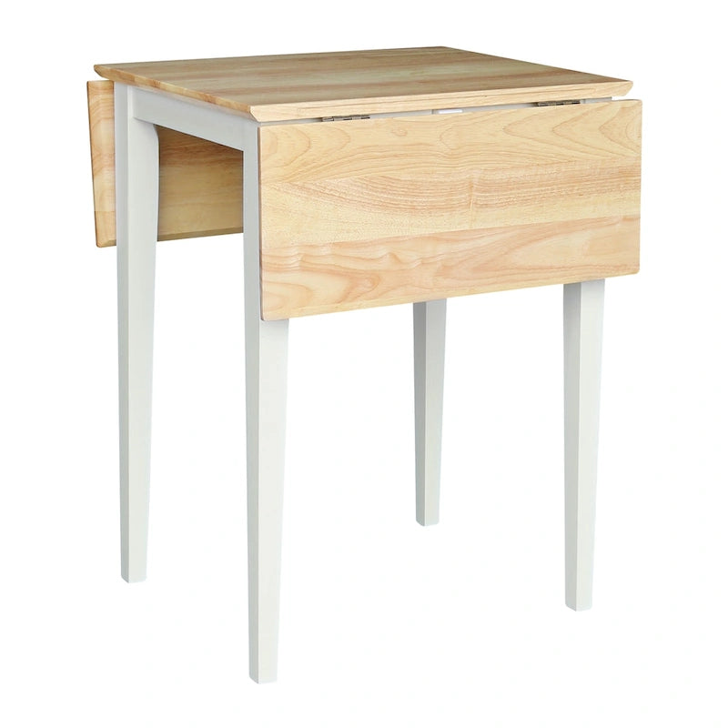 Table de salle à manger style Shaker à abattants International Concepts, petite