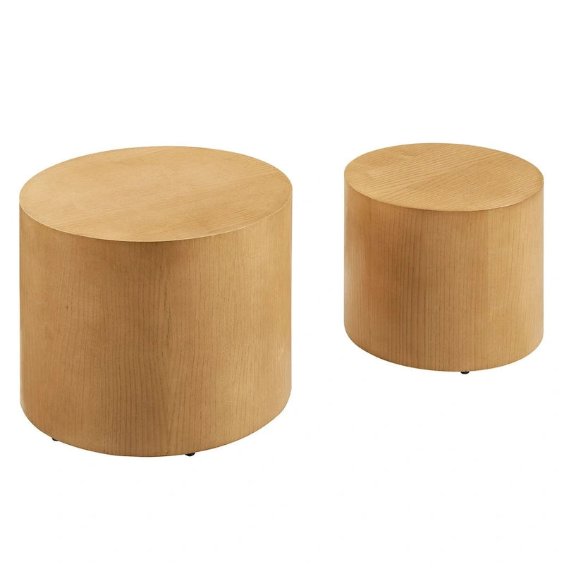 Tables basses gigognes Amani (lot de 2)