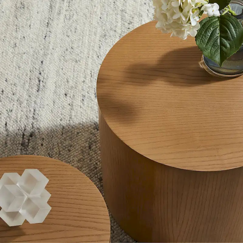 Tables basses gigognes Amani (lot de 2)
