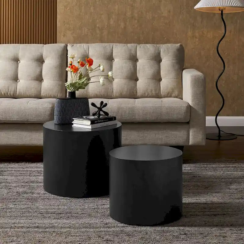 Tables basses gigognes Amani (lot de 2)