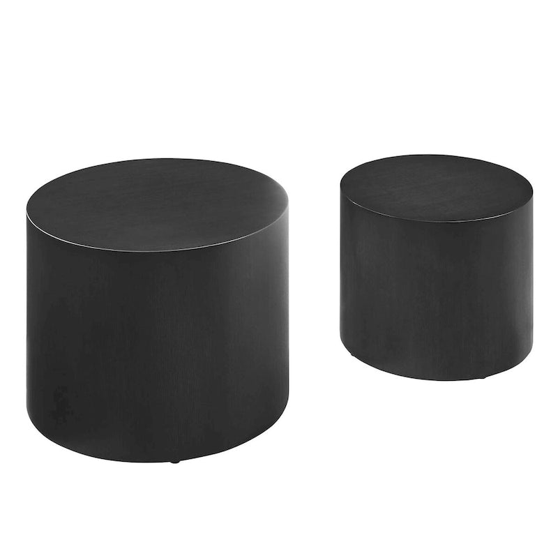 Tables basses gigognes Amani (lot de 2)