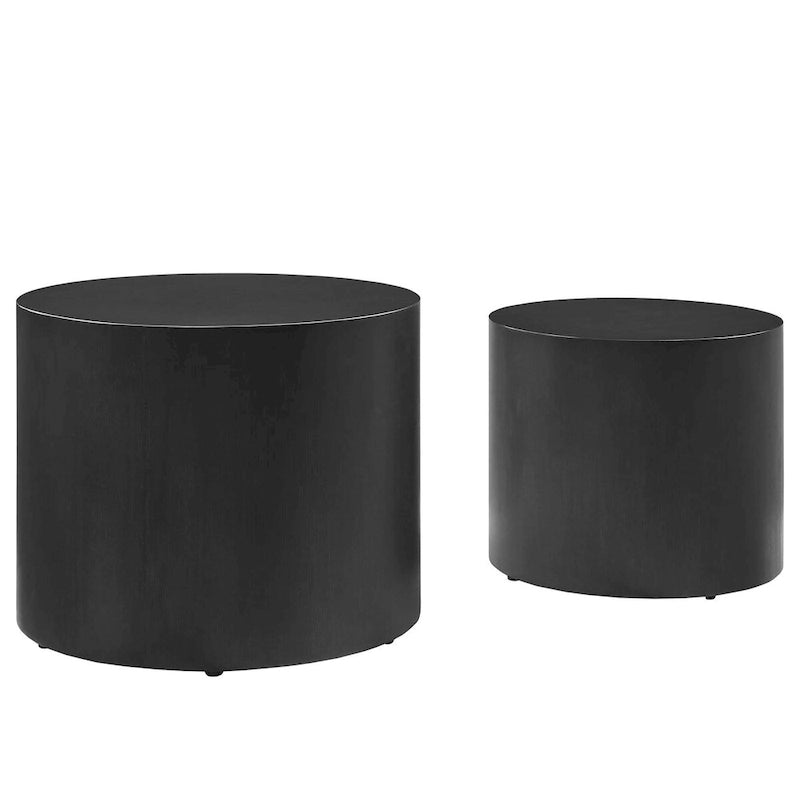 Tables basses gigognes Amani (lot de 2)