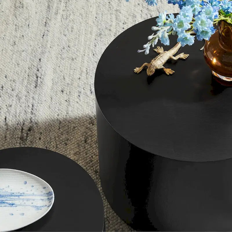 Tables basses gigognes Amani (lot de 2)