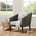 Fauteuil d'appoint en osier Kaitlin Classic Home
