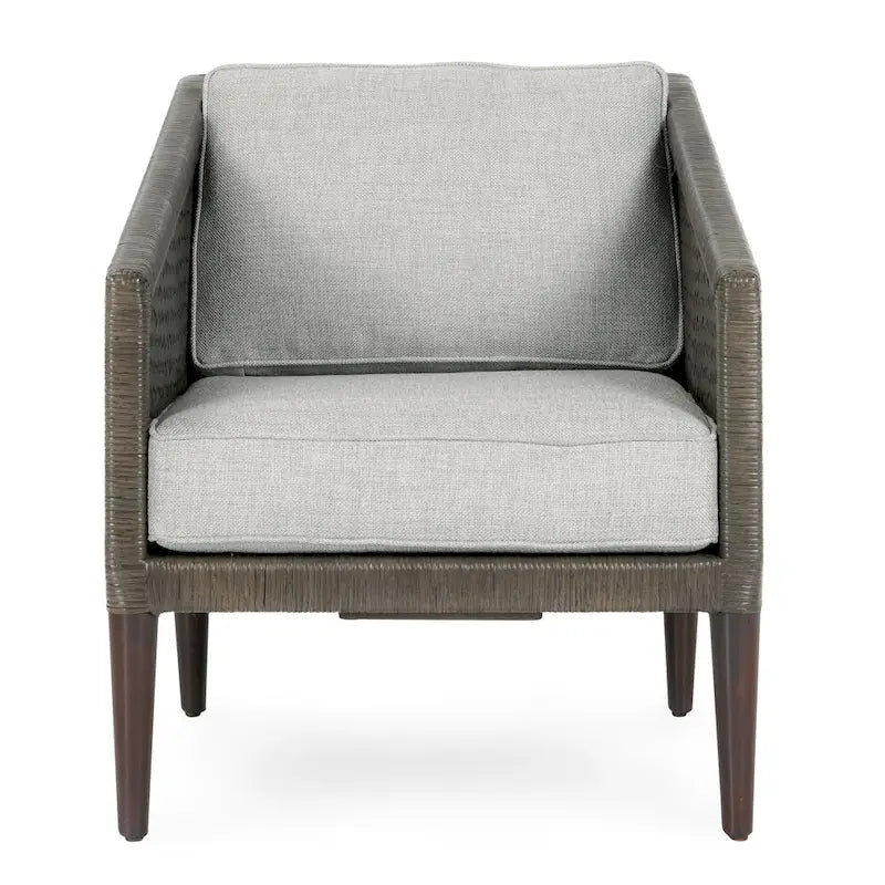 Fauteuil d'appoint en osier Kaitlin Classic Home