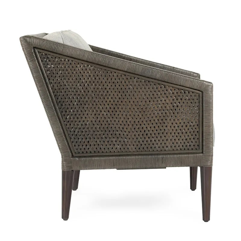 Fauteuil d'appoint en osier Kaitlin Classic Home