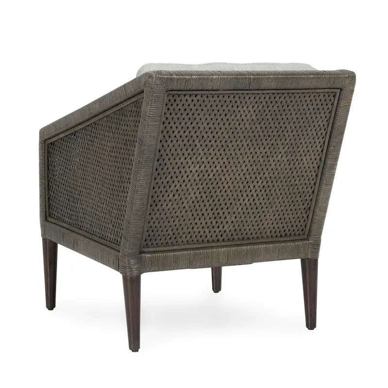 Fauteuil d'appoint en osier Kaitlin Classic Home