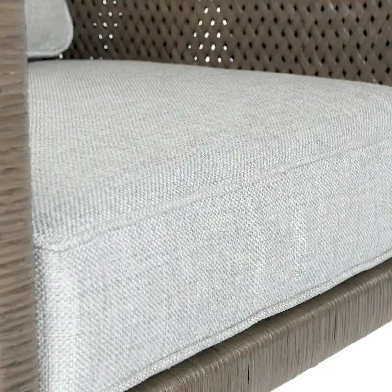 Fauteuil d'appoint en osier Kaitlin Classic Home