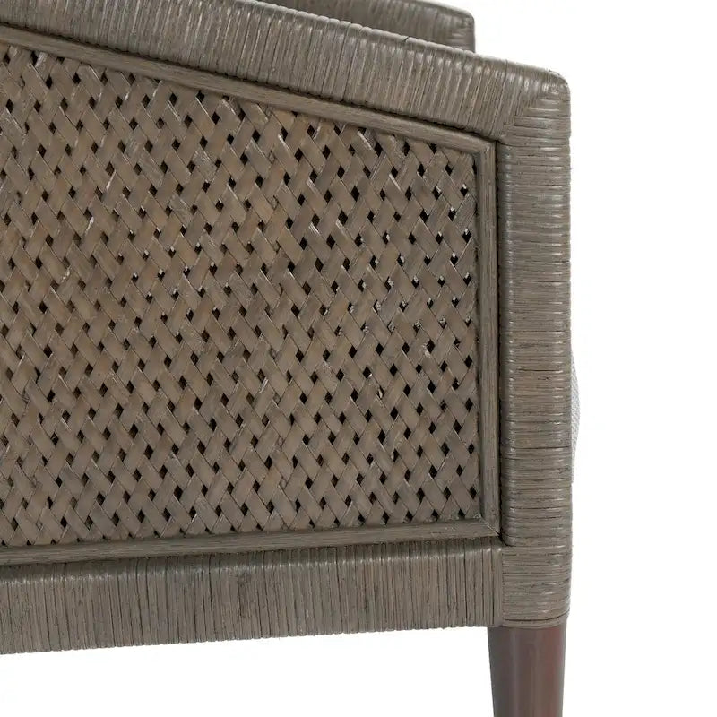Fauteuil d'appoint en osier Kaitlin Classic Home
