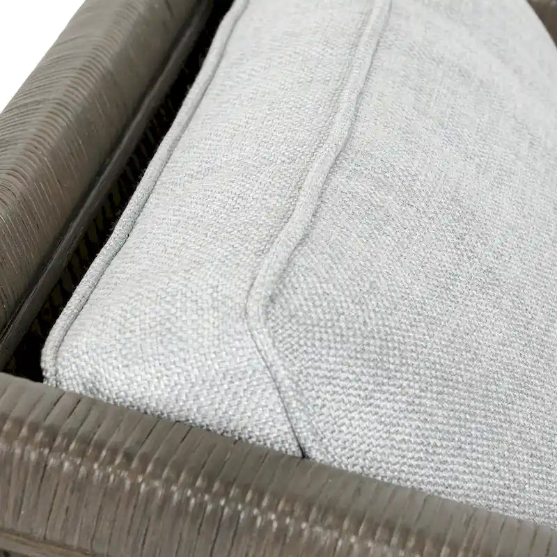 Fauteuil d'appoint en osier Kaitlin Classic Home