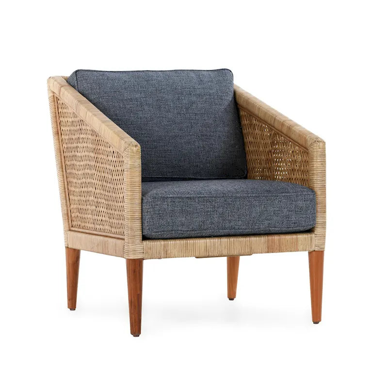 Fauteuil d'appoint en osier Kaitlin Classic Home