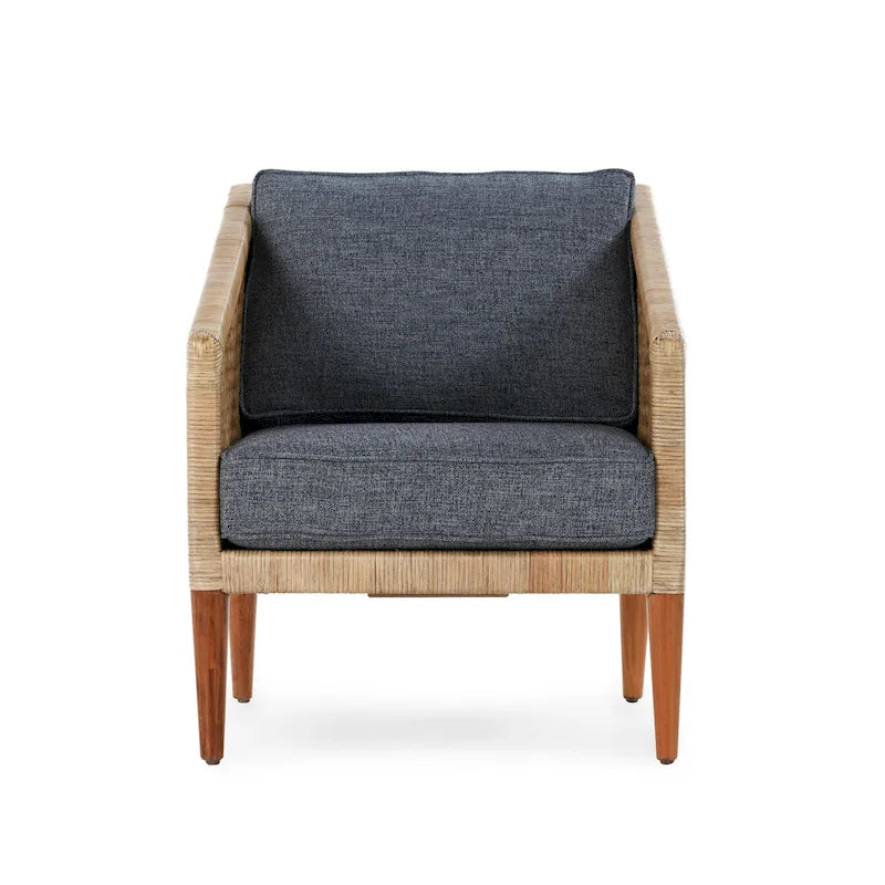 Fauteuil d'appoint en osier Kaitlin Classic Home