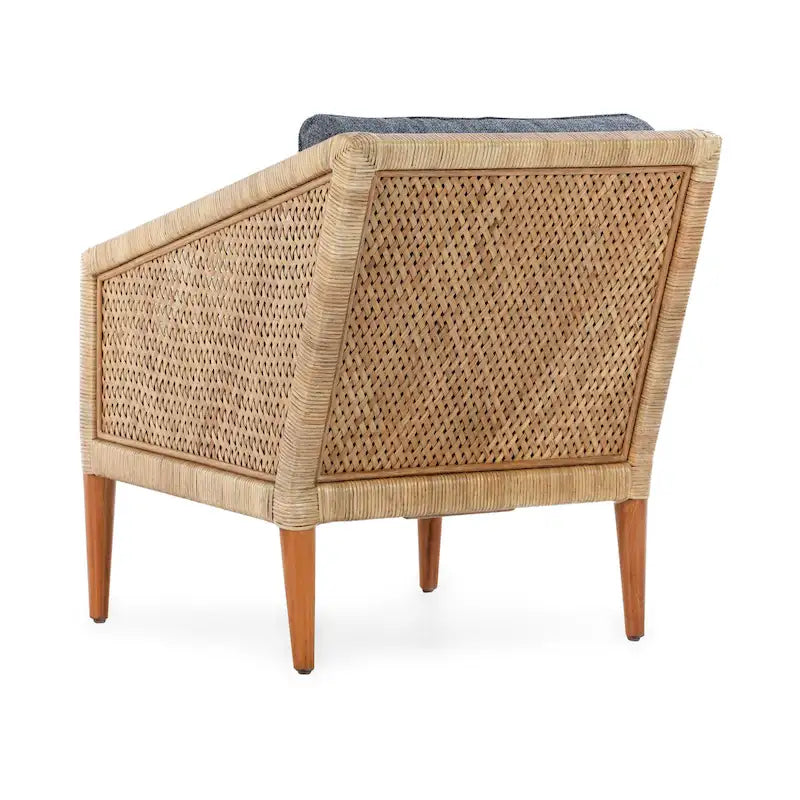 Fauteuil d'appoint en osier Kaitlin Classic Home