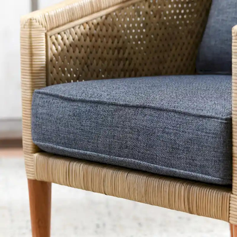 Fauteuil d'appoint en osier Kaitlin Classic Home