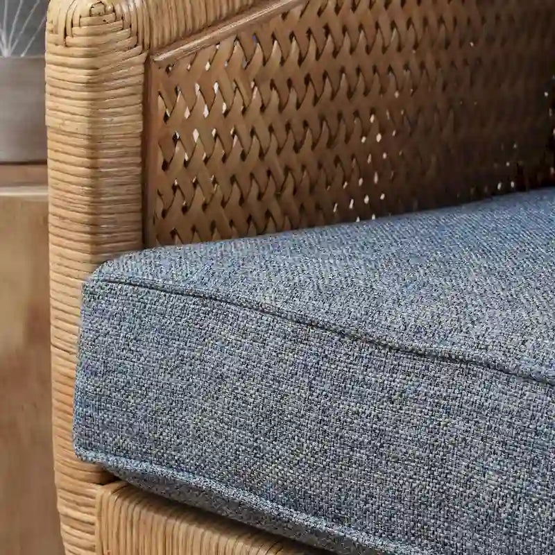 Fauteuil d'appoint en osier Kaitlin Classic Home