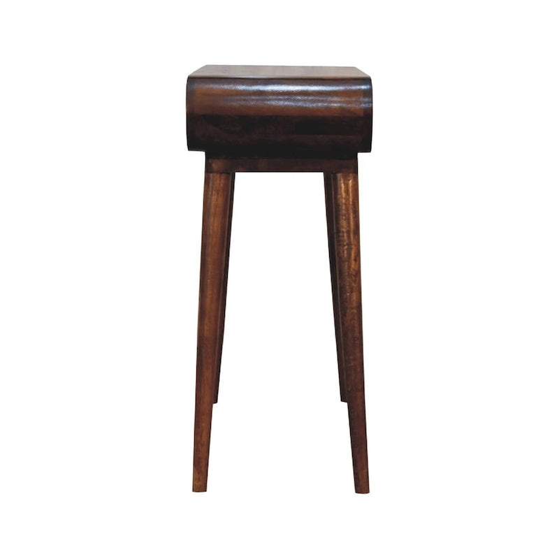 Console en bois massif de style nordique Amaya de Artisan Furniture