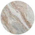 SAFAVIEH Couture Devlin Table d'appoint en marbre - 12Wx12Dx20H