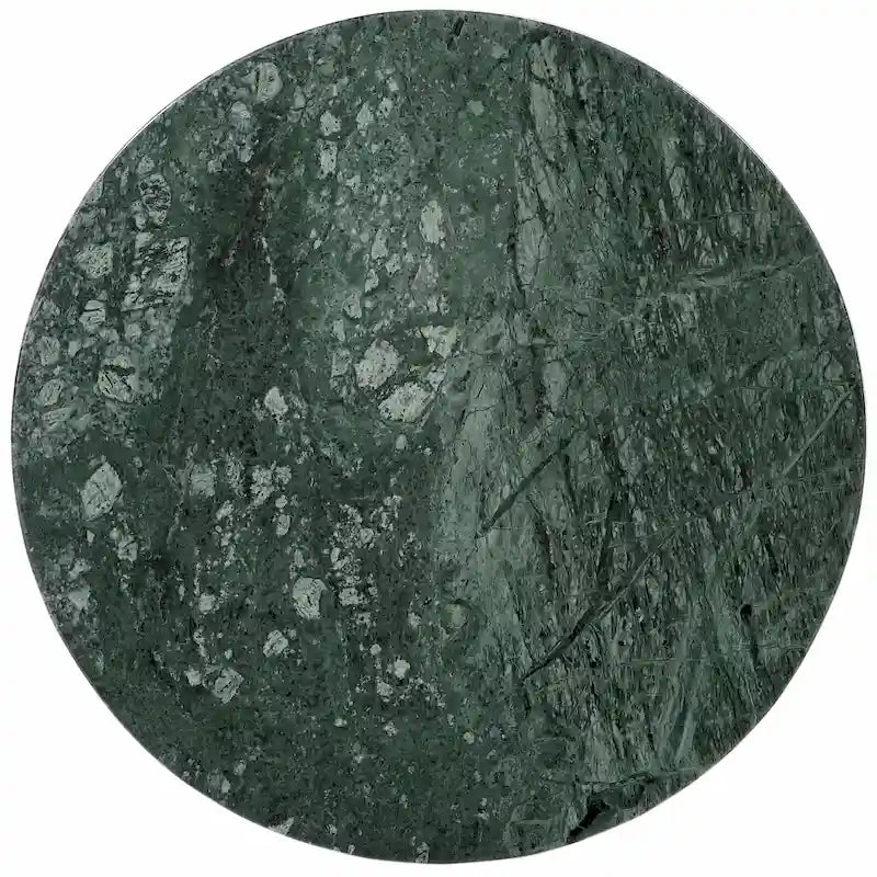 SAFAVIEH Couture Devlin Table d'appoint en marbre - 12Wx12Dx20H