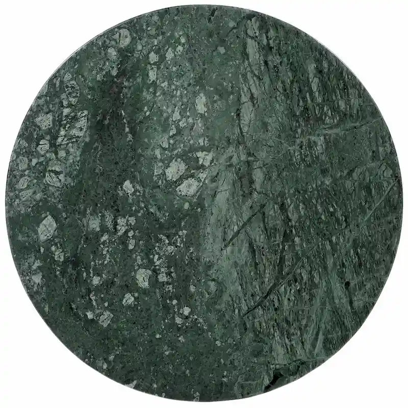 SAFAVIEH Couture Devlin Table d'appoint en marbre - 12Wx12Dx20H