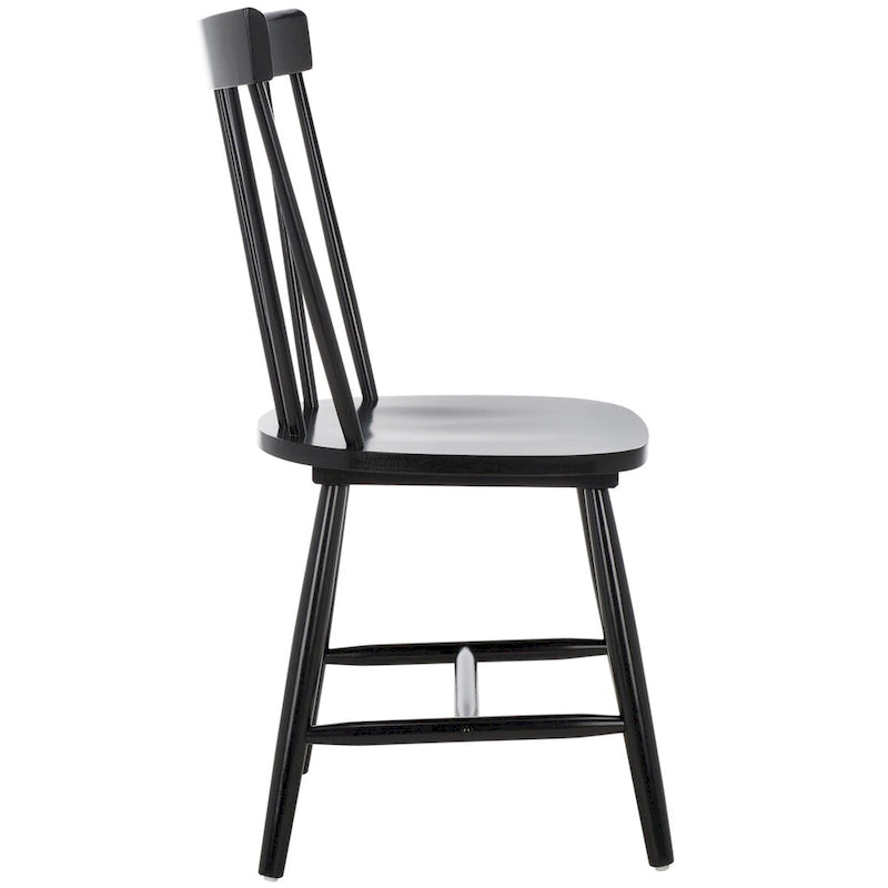 SAFAVIEH Home Kealey Chaise de salle à manger 45,7 cm [LOT de 2] - 48,3 x 43,2 x 88,9 cm