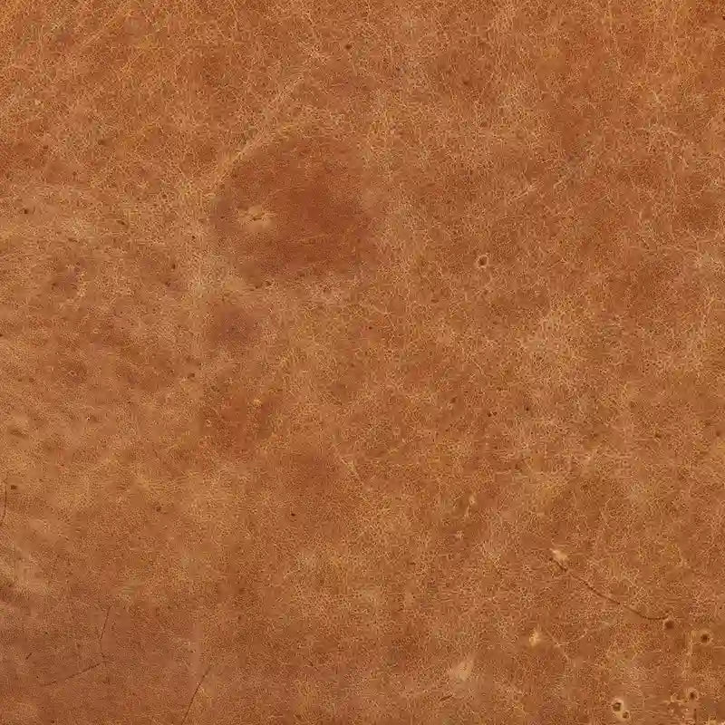 Ottoman Poly & Bark Jarmo avec table en noyer réglable – Cuir pleine fleur véritable italien
