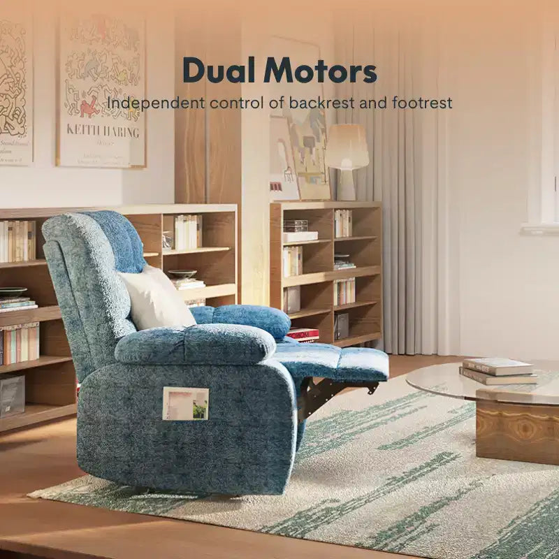 Fauteuil inclinable électrique XL6-Cloud avec massage